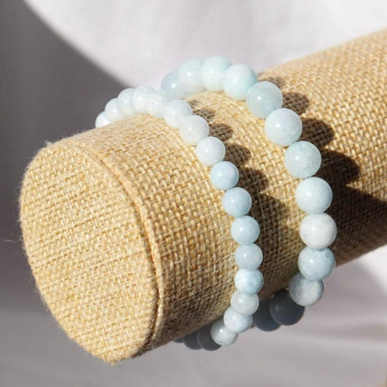 Aquamarine Bracelet ✦ Communication, Self-Expression and Serenity-0
