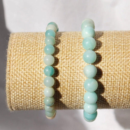Amazonite bracelet ✦ Affective relationships, tenderness and happiness-4