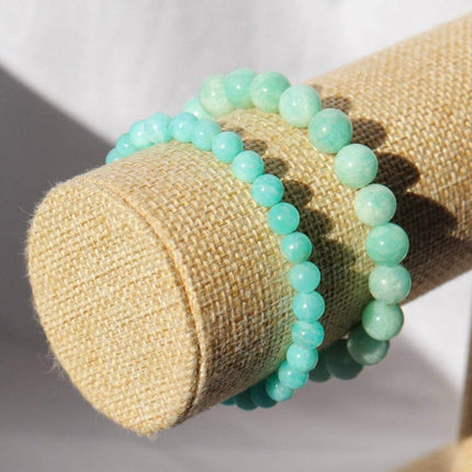 Amazonite bracelet ✦ Affective relationships, tenderness and happiness-0