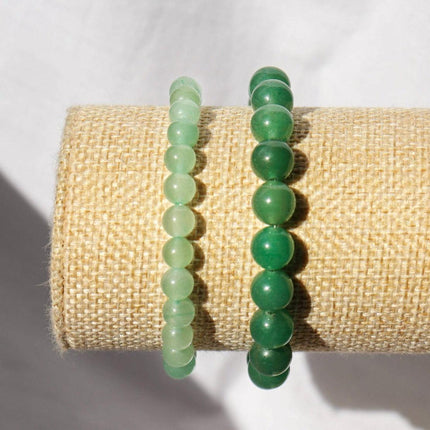 Green Aventurine Bracelet ✦ Balance and emotional management-1