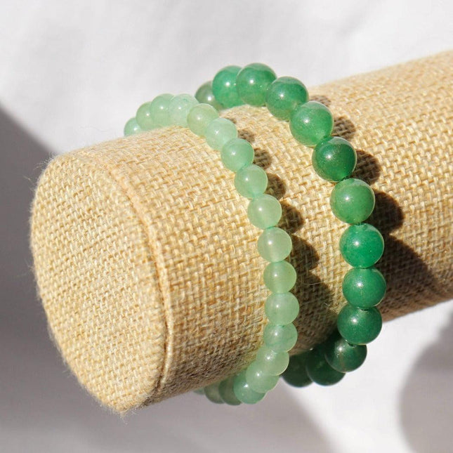 Green Aventurine Bracelet ✦ Balance and emotional management-0