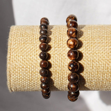 Bronzite Bracelet ✦ Feel in your place and safe-1