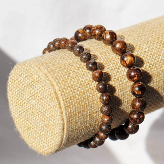 Bronzite Bracelet ✦ Feel in your place and safe-0