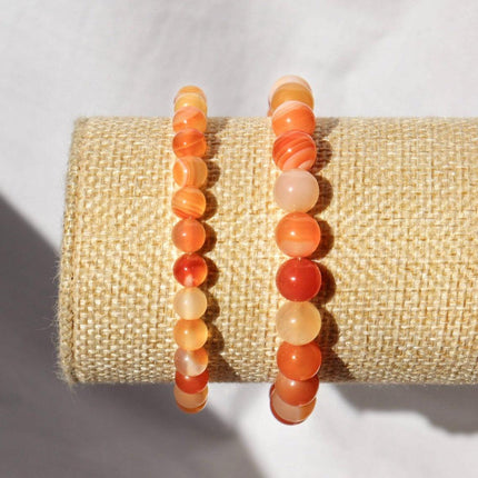 Carnelian Bracelet ✦ Creativity, intimacy and self-esteem-1