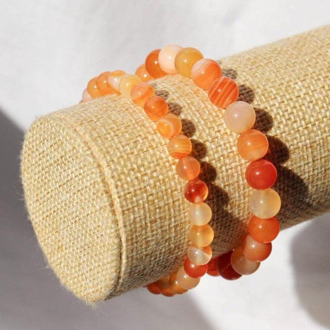 Carnelian Bracelet ✦ Creativity, intimacy and self-esteem-0