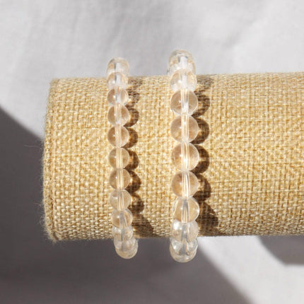 Rock Crystal Bracelet ✦ Elevation, Light and Transcendence-1