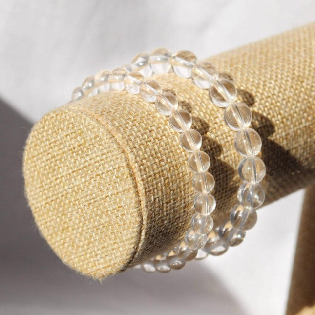 Rock Crystal Bracelet ✦ Elevation, Light and Transcendence-0