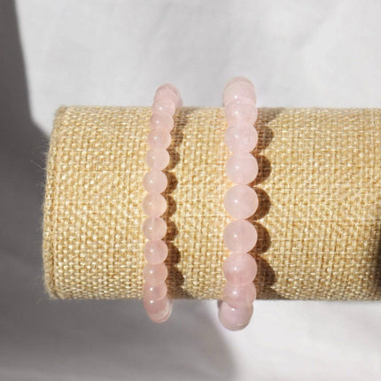 Rose Quartz Bracelet ✦ Love, Heart and Harmony-1