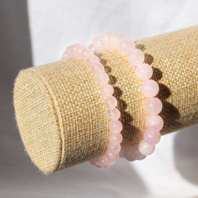 Rose Quartz Bracelet ✦ Love, Heart and Harmony-0