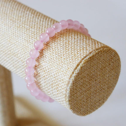 Rose Quartz Bracelet ✦ Love, Heart and Harmony-4