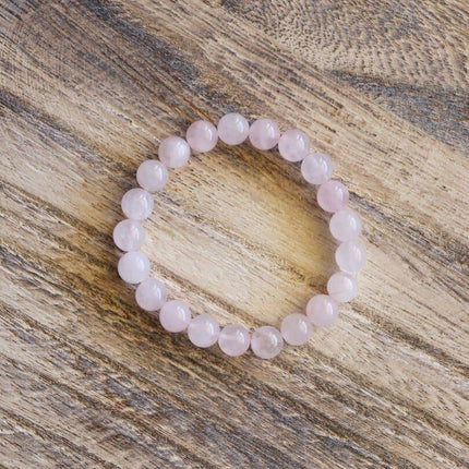 Rose Quartz Bracelet ✦ Love, Heart and Harmony-3