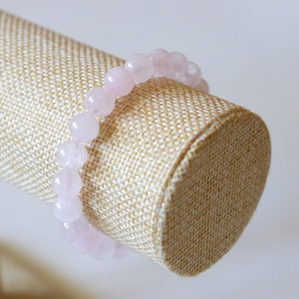 Rose Quartz Bracelet ✦ Love, Heart and Harmony-2
