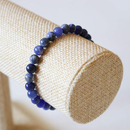 Sodalite Bracelet ✦ Hypersensitivity, Intuition and Serenity-4