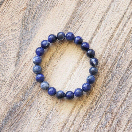 Sodalite Bracelet ✦ Hypersensitivity, Intuition and Serenity-3