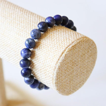 Sodalite Bracelet ✦ Hypersensitivity, Intuition and Serenity-2