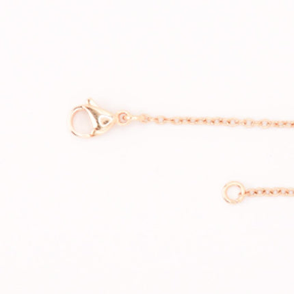 Gold-plated and 18k gold-plated stainless steel cable chain-3