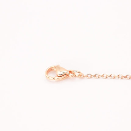 Gold-plated and 18k gold-plated stainless steel cable chain-2