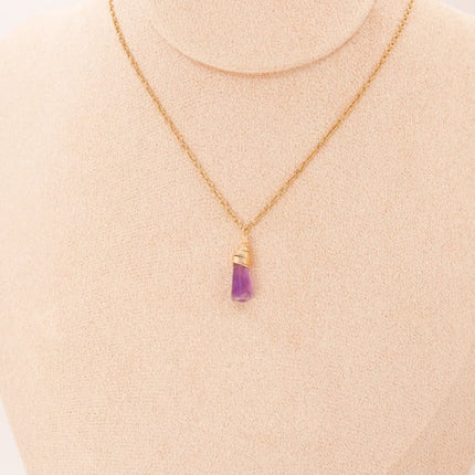Pendant | Raw Amethyst nugget-2