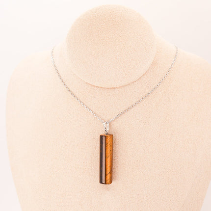 Pendant | Tiger's Eye Pillar-2
