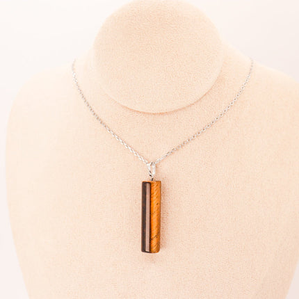 Pendant | Tiger's Eye Pillar-1