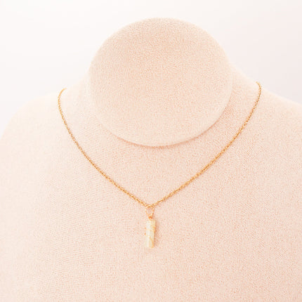 Pendant | Mini Jade Pillars “Plum Blossoms”-5