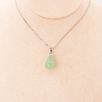 Pendant | Green Aventurine Drop-3