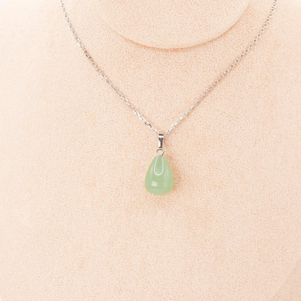 Pendant | Green Aventurine Drop-2