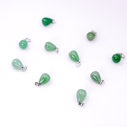 Pendant | Green Aventurine Drop-1