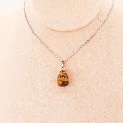 Pendant | Tiger's Eye Drop-3