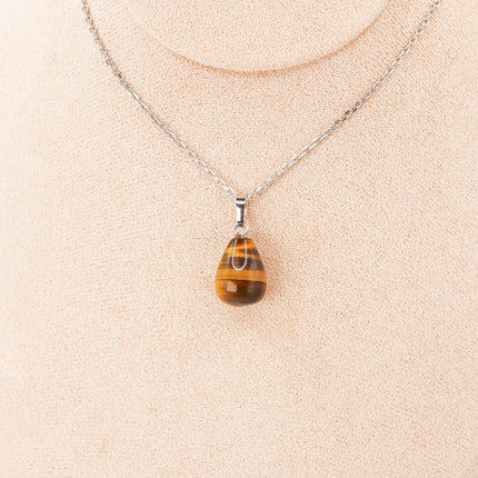 Pendant | Tiger's Eye Drop-2
