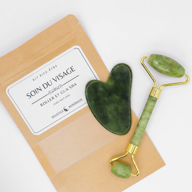 Natural Jade Roller and Gua-Sha-0