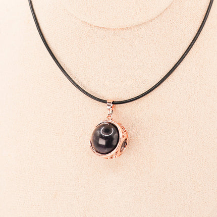 Pendant | Amethyst Moon Sphere-1