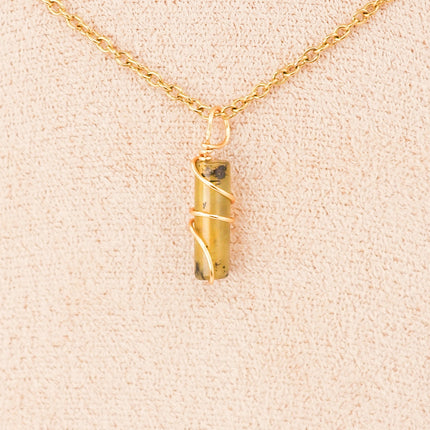Pendant | Mini Jade Pillars “Plum Blossoms”-4