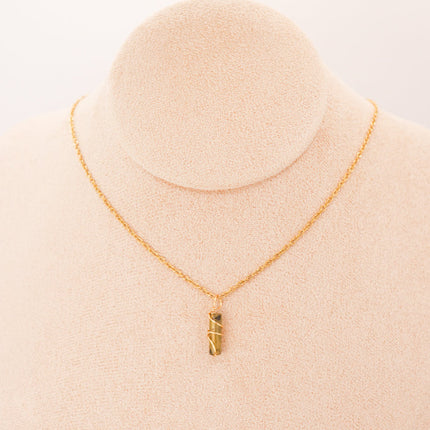 Pendant | Mini Jade Pillars “Plum Blossoms”-7