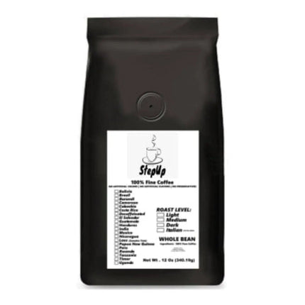 Breakfast Blend Coffee – Medium Roast Whole Bean | 12 oz – 2 lbs | Sample Packs Available-3