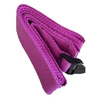 OMSutra Yoga Strap - Cinch Buckle (Regular) 8'-0