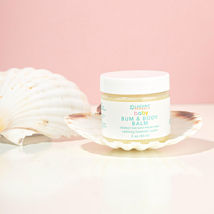 Organic Baby Bum & Body Balm  (for diaper and body)-2
