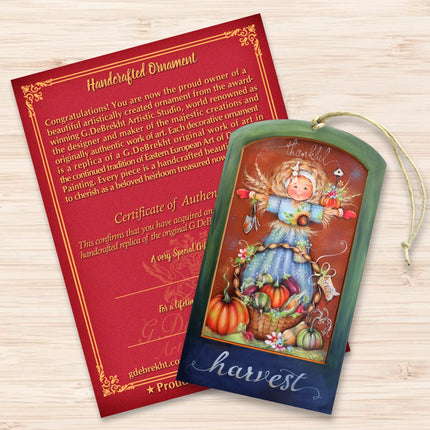 Thankful Harvest Wooden Ornaments by Jamie Mills-Price Thanksgiving Decor - 8611076-MP-2
