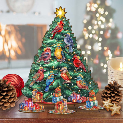 Christmas Birds Christmas Tree Set by G.DeBrekht Christmas Decor - 8091511-2