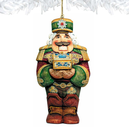 Nutcracker Wooden Ornaments Christmas by G. DeBrekht - Christmas Decor - 8153313-4