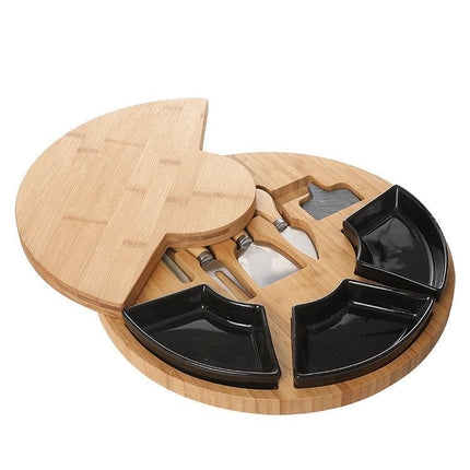 Circo Cheese Cutting Board & Ceramic Knife Set | Gift Idea-5