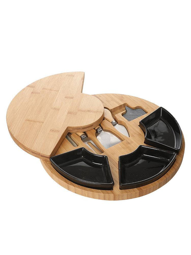 Circo Cheese Cutting Board & Ceramic Knife Set | Gift Idea-5
