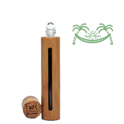 Calm - Just Chill - Wood Roll-On Pure Essential Oils-1
