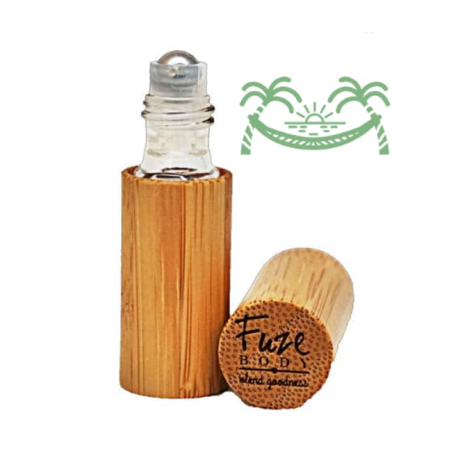 Calm - Just Chill - Wood Roll-On Pure Essential Oils-2