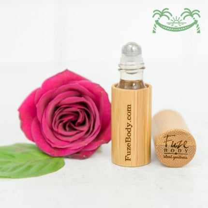 Calm - Just Chill - Wood Roll-On Pure Essential Oils-4