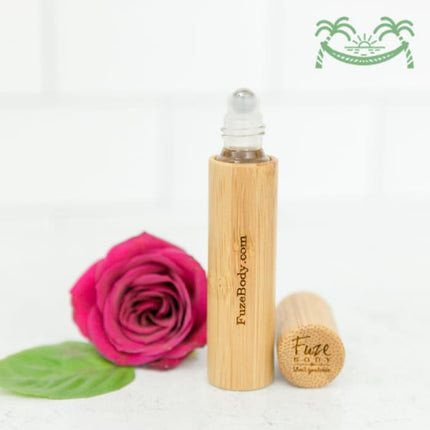 Calm - Just Chill - Wood Roll-On Pure Essential Oils-3