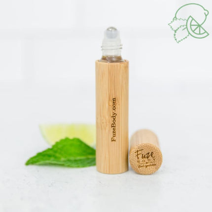 Calm - Mojito - Wood Roll-On Pure Essential Oils-4