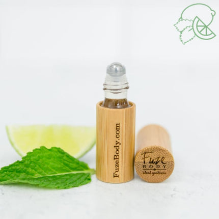 Calm - Mojito - Wood Roll-On Pure Essential Oils-3