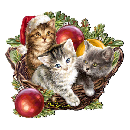 Christmas Wreath Holiday Door Decor by D. Gelsinger - Christmas Decor - 8461027-1H-1607-4