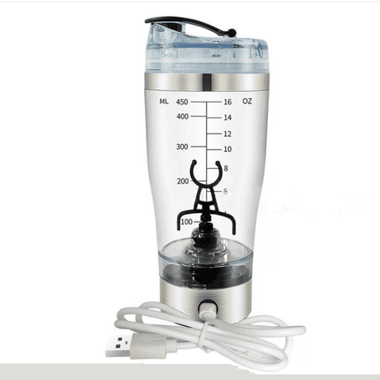 Electric Stirrer USB Shaker Cup Milk Coffee Blender Kettle-2